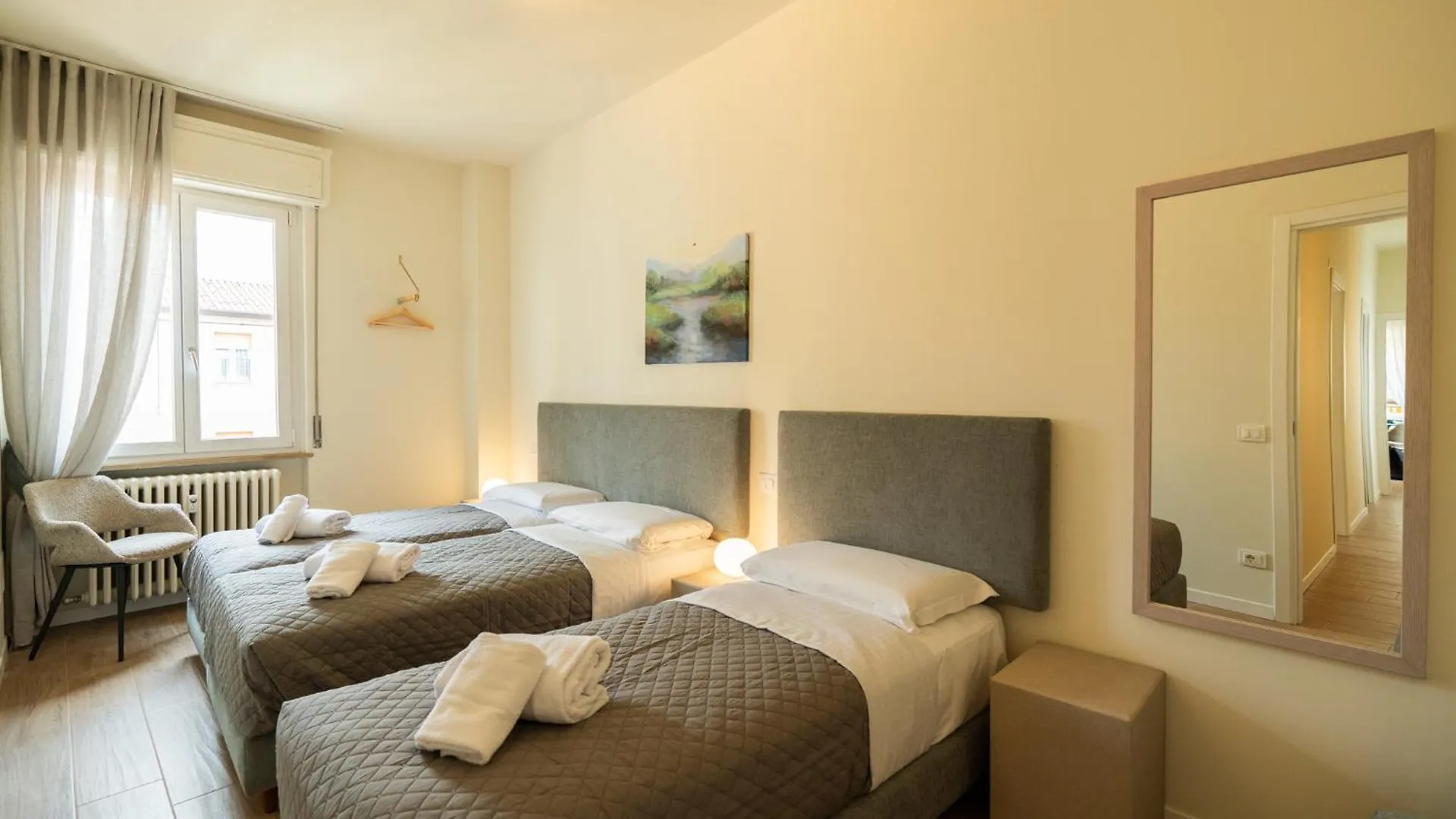 公寓 Domus Verona - Ampia Residenza Filippini A Pochi Passi Dall'Arena