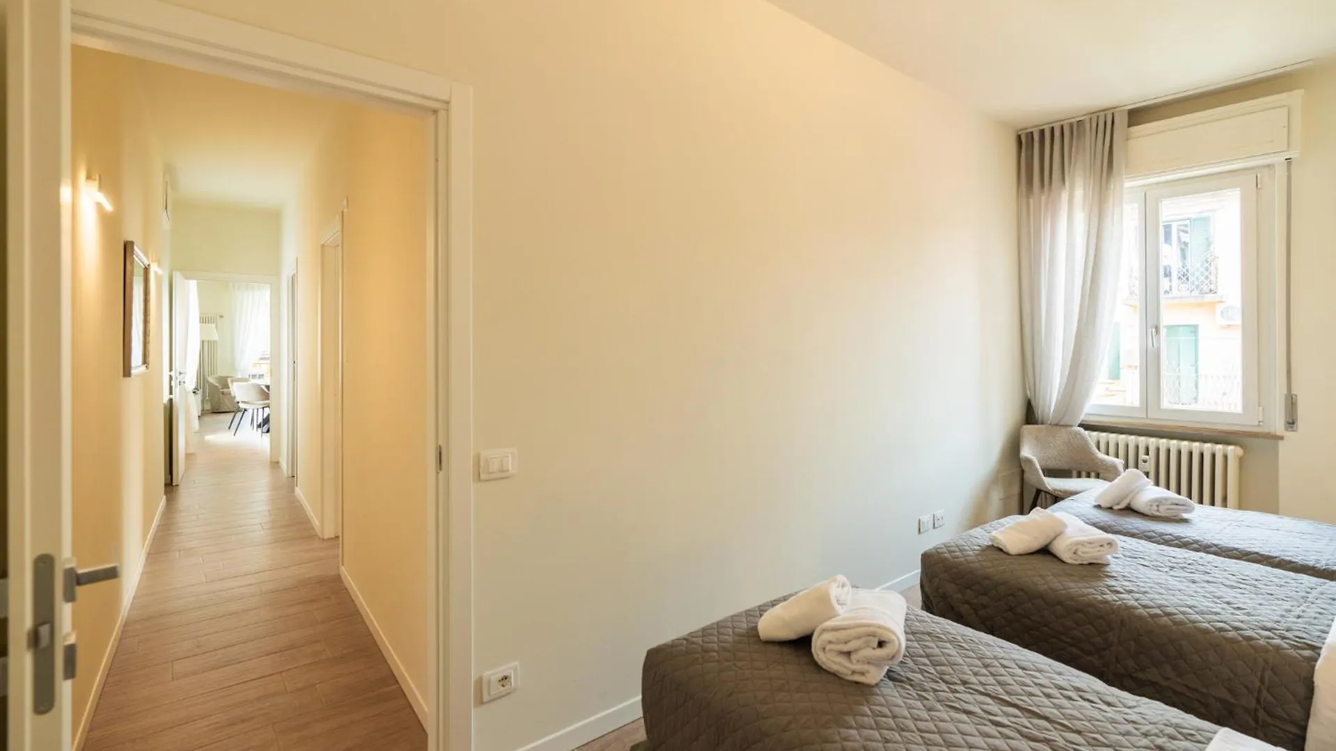 公寓 Domus Verona - Ampia Residenza Filippini A Pochi Passi Dall'Arena